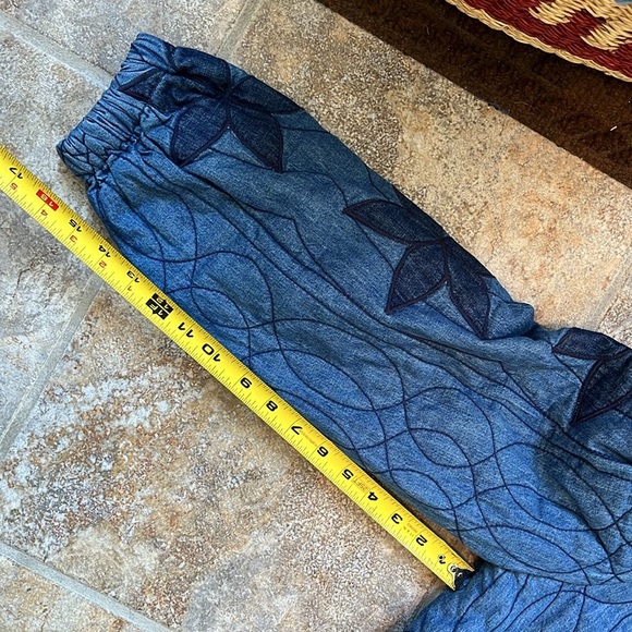 Free People Quinn Quilted Jacket Indigo Combo Size Small NWT - Picture 14 of 15